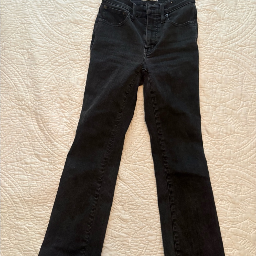 Madewell Women's Black Ankle Jeans